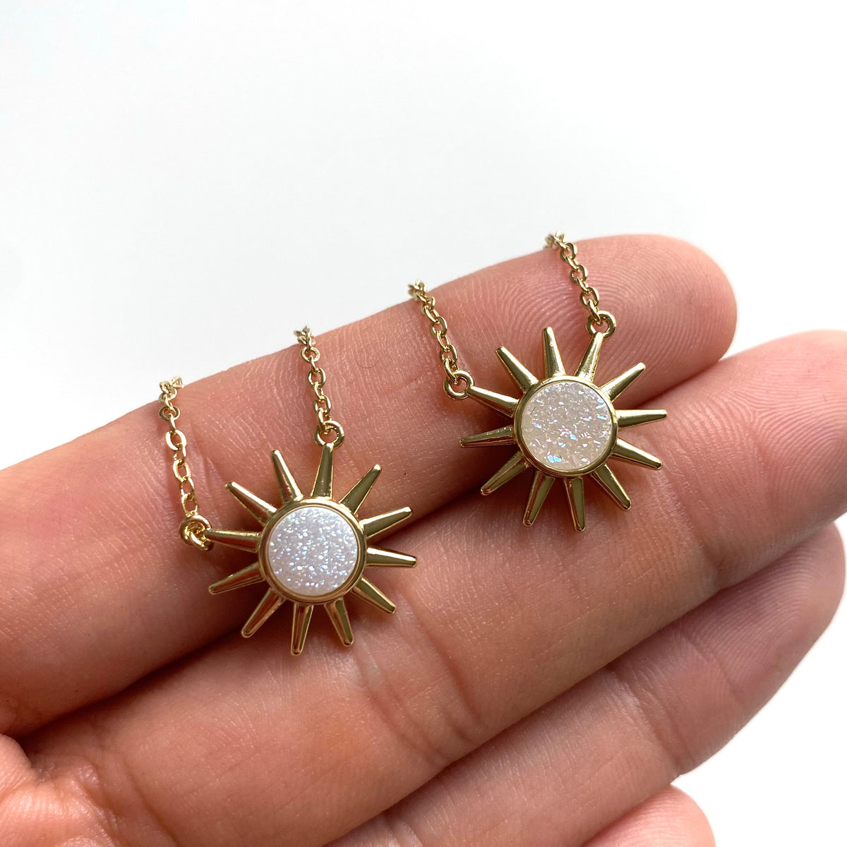 SUNRISE NECKLACE – Mint Jewelry Co.