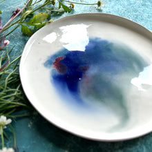 Load image into Gallery viewer, Porcelain lunch plate