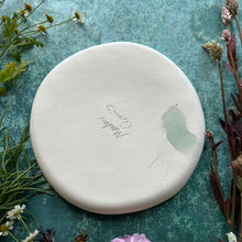 Load image into Gallery viewer, Porcelain lunch plate