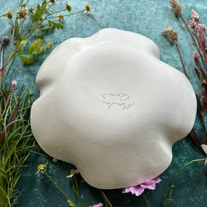 Botanical porcelain bowl