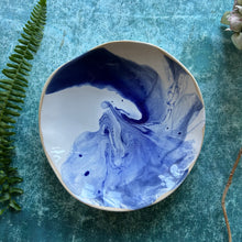 Load image into Gallery viewer, Stoneware Waves Bowl