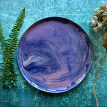 Load image into Gallery viewer, Abalone stoneware dinner plate/platter