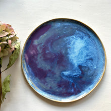 Load image into Gallery viewer, Abalone stoneware dinner plate/platter