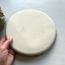 Load image into Gallery viewer, Abalone stoneware dinner plate/platter