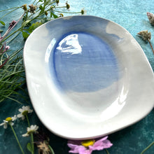 Load image into Gallery viewer, Watercolor porcelain platter