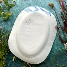 Load image into Gallery viewer, Watercolor porcelain platter