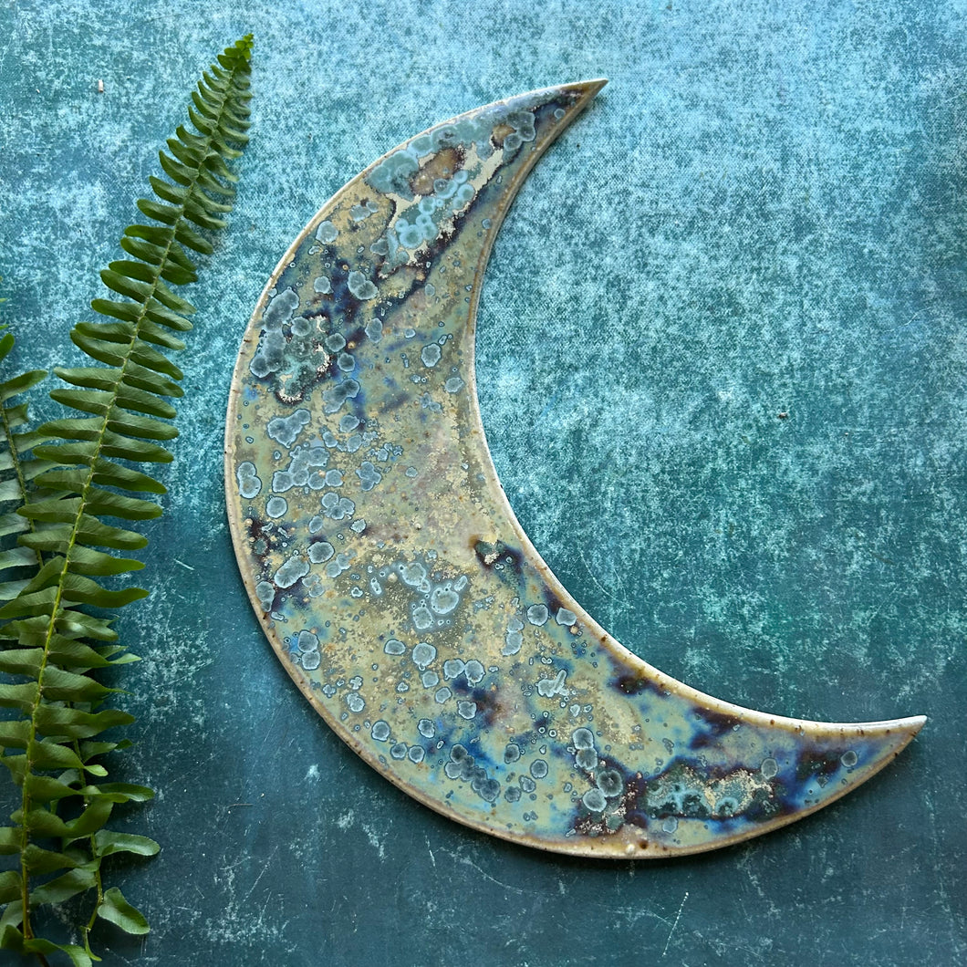 Stoneware Moon