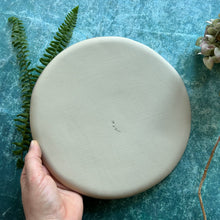 Load image into Gallery viewer, Abalone stoneware dinner plate/platter