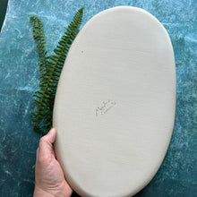 Load image into Gallery viewer, Abalone stoneware platter