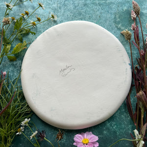 Porcelain dinner plate