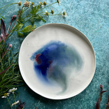 Load image into Gallery viewer, Porcelain lunch plate