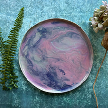 Load image into Gallery viewer, Abalone stoneware dinner plate/platter