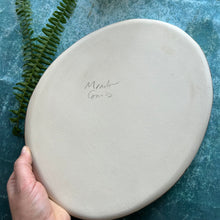 Load image into Gallery viewer, Abalone stoneware platter