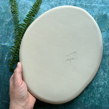 Load image into Gallery viewer, Abalone stoneware platter