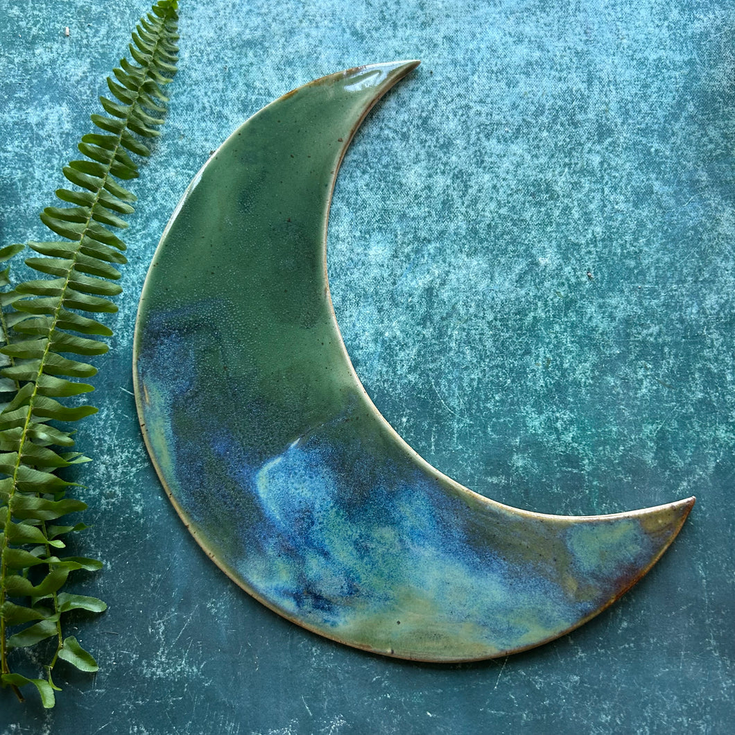 Stoneware Moon