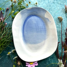 Load image into Gallery viewer, Watercolor porcelain platter