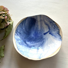 Load image into Gallery viewer, Stoneware Waves Bowl