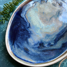 Load image into Gallery viewer, Abalone stoneware platter