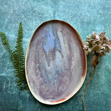 Load image into Gallery viewer, Abalone stoneware platter