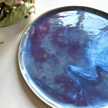 Load image into Gallery viewer, Abalone stoneware dinner plate/platter