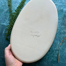 Load image into Gallery viewer, Abalone stoneware platter