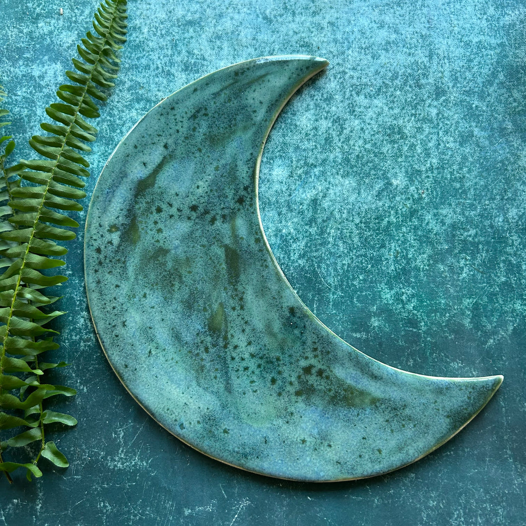 Stoneware Moon