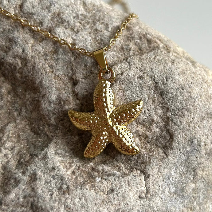 Starfish Stainless Steel Necklace