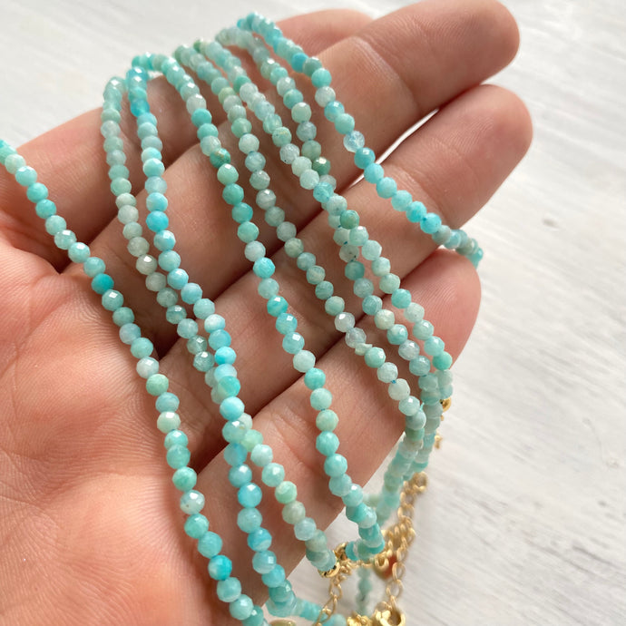 Amazonite Dream Necklace